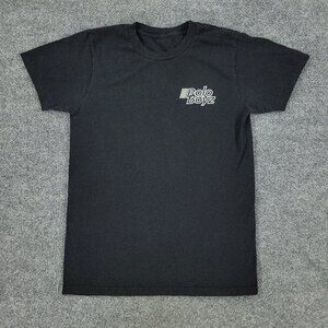 Bolo Boyz Shirt Men's Small Black Logo Graphic Tee Crew Neck Short Sleeve Adult